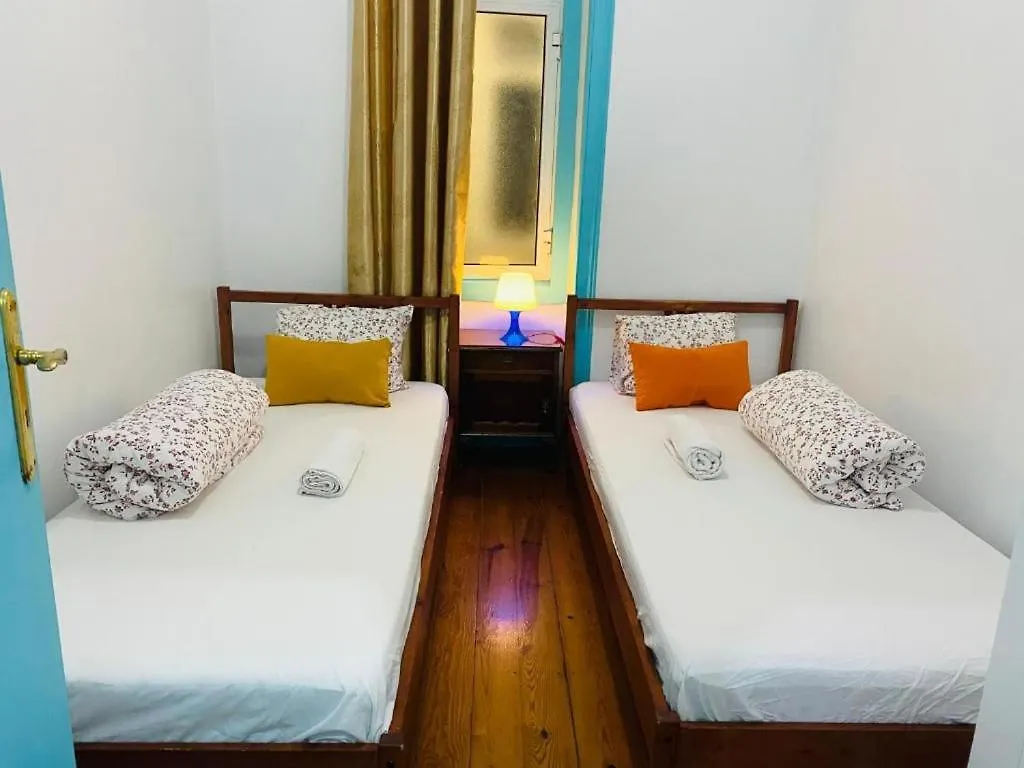 Kuti Hostel Lisbon Portugal